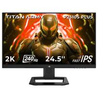 Žaidimų monitorius TITAN ARMY P2510S PLUS 24,5" LED 2560 x 1440 px IPS 240Hz