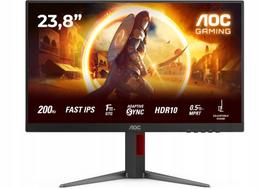 Monitorius AOC 24G4HA 24" Fast IPS FHD 16:9 200 Hz 0.5 ms 1920 x 1080, 2 vnt.