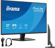 Monitorius iiyama ProLite X2791HS-B1 27" IPS LED 1ms 120Hz HDMI DisplayPort