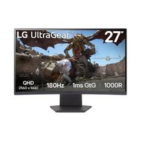 Monitorius LG 27GS60QC-B 27" VA QHD 180Hz 1ms 2560x1440