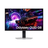 Monitorius SAMSUNG ODYSSEY G8 OLED 32" LS32FG810SUXEN 240Hz, 2 vnt.