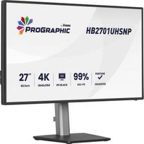 Monitorius iiyama ProGraphic HB2701UHSNP-B1 27" 4K IPS juodas, Pantone