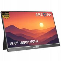 Nešiojamas monitorius ARZOPA A1 Gamut, 15,6" Full HD