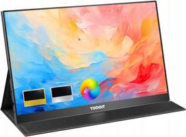 Nešiojamas monitorius YODOIT FHD 16.1" 1920x1200 Xbox, MacBook