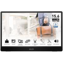 Nešiojamas monitorius 15.6" MSI PRO MP161 E2U, 1920x1080 FHD, 60Hz, 4ms, IPS