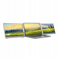 Nešiojamas 16" dvigubas USB-C monitorius MISURA 3M1600S1