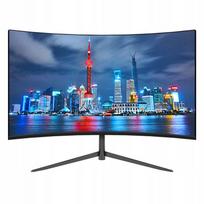 24" išlenktas Full HD 1920 x 1080 monitorius