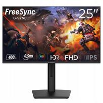 Žaidimų monitorius Rampage Titan Fast IPS HDR 400 Hz 0,5 ms 25" Full HD