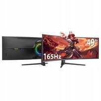 Lenktas žaidimų monitorius 49" 5120x1440 5K 165Hz VA RGB USB-C