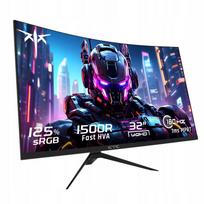 Monitorius KTC H32S17 32" QHD 2560×1440 180Hz 1ms HVA HDR10 1500R
