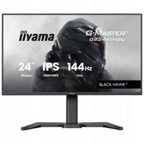 Monitorius 24" iiyama G-Master GB2441HSU-B1 FHD IPS LED 144Hz 1ms HDMI DP VESA