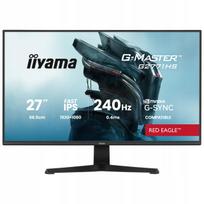 Monitorius 27" iiyama G-Master G2771HS-B1 FHD FAST IPS 240Hz 0,4ms HDMI DP HDR