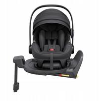 Automobilinė kėdutė Avionaut Pixel 3 0-13 kg Black su IQ Orbit pasukama baze