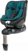 Vaikiška pasukama kėdutė NANO-FIX isofix 4baby I-SIZE DARK TURQUOISE