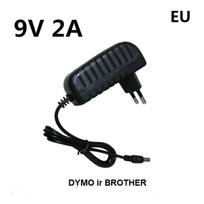 Suderinamas su BROTHER ir DYMO etikečių spausdintuvais AC/DC adapteris CIDY AD-24EU