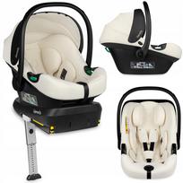 Automobilinė kėdutė su ISOFIX baze LIONELO ASTRID 0-13 i-Size Cream