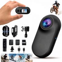 Mini sporto kamera HD 1080P atspari vandeniui 32GB su priedais