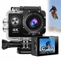 Sportinė kamera Full HD 4K su WiFi, atspari vandeniui