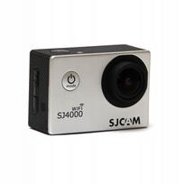 Sportinė kamera SJCAM SJ4000 WiFi, 2 vnt., su XL lagaminu