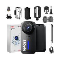 Mini sportinė kamera SJCAM C110, juoda, 4K30FPS, 20MP, atspari vandeniui, Wi-Fi, 2 vnt.