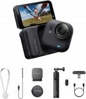 Mini kamera Insta360 GO Ultra Vlogger 4K, FlowState, atspari vandeniui 10 m