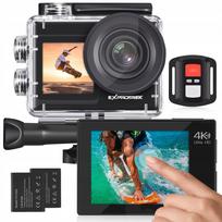 Sportinė kamera Exprotrek E68 4K 20MP WiFi, atspari vandeniui, 40 m, 170°