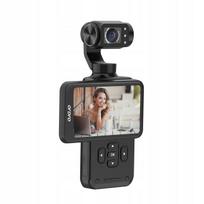 Kišeninė 5K gimbal kamera YouTube Pocket M5 3,5 IPS lietimui jautrus ekranas vlogams