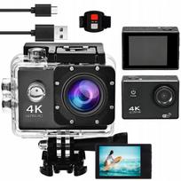 Sportinė kamera 4K UHD atspari vandeniui 30 m 170°