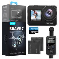 Veiksmo kamera AKASO Brave 7 4K 30FPS 64GB microSDXC 20MP WiFi atspari vandeniui