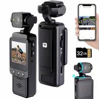 Sportinė 360° Wifi kamera, 32GB kortelė