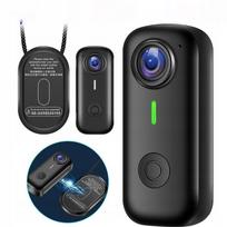 Nešiojama vlogging kamera 1080P su Wi-Fi ir magnetu šalmo ar drabužių tvirtinimui
