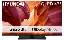 Televizorius Hyundai QLED 43" QLX43850GSMART Android 4K