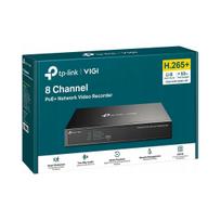 Vaizdo įrašymo įrenginys Tp-Link VIGI NVR1008H-8P, 8 kanalų, PoE+