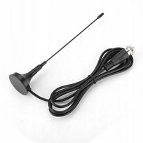 Aktyvi kambario TV antena DVB-T, magnetinė, 1,5 m, 12 cm