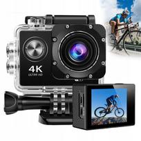 Sportinė kamera Full HD 4K WiFi, atspari vandeniui