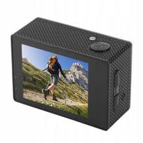 Motociklo kamera 4K HD su 2,0 colių ekranu