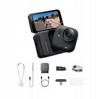 Veiksmo kamera Insta360 GO Ultra 4K, bėgimo rinkinys, juoda