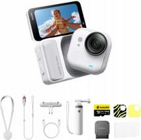 Veiksmo kamera Insta360 GO Ultra 4K, atspari vandeniui iki 10 m, su FlowState komplektu