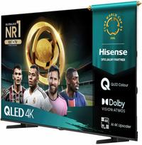 Televizorius HISENSE 58E79Q 58" QLED 4K VIDAA Dolby Atmos juodas