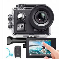 Veiksmo kamera AKASO 4K 60FPS, atspari vandeniui 40M, 20MP, WiFi, stabilizacija