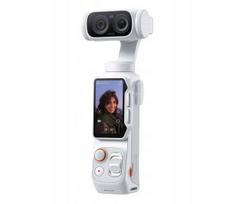 Sportinė kamera Insta360 Luna Ultra Standard Bundle Cosmic White
