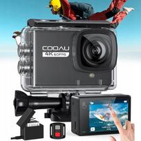 Sportinė kamera COOAU CU-SPC05 4K 60FPS WiFi USB UHD su EIS