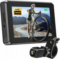 Dviračio galinio vaizdo kamera PARKVISION 1080P 360 su 4,3" 6471 monitoriumi