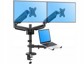 Monitoriaus laikiklis Triadyn TriMount TRD-BLK-3AL 13"-32