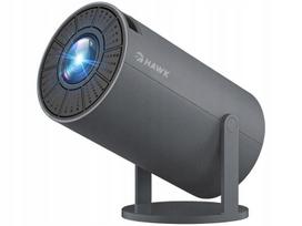 Projektorius HAWK PJ10 HD, 1280 x 720, 250 ANSI liumenų, Wi-Fi, Bluetooth