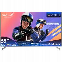 Televizorius CHiQ Mini LED 55" 4K UHD 60Hz Google TV M55QN9G