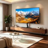 Universalus TV stovas 40-75" reguliuojamas, sukinėjamas, maks. 50 kg