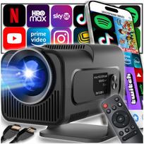Nešiojamas projektorius su Android 11, WiFi, Bluetooth, 300 ANSI