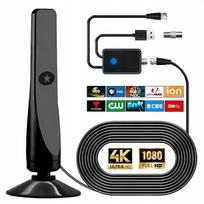 Kambario antena STRONG ACTIVE DVBT-2 TV FHD 4K MUX-8 LTE su magnetiniu stiprintuvu