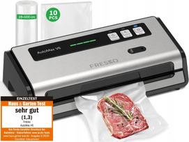 Automatinis vakuuminis suvirinimo aparatas 140W dvigubas peilis FRESKO V6